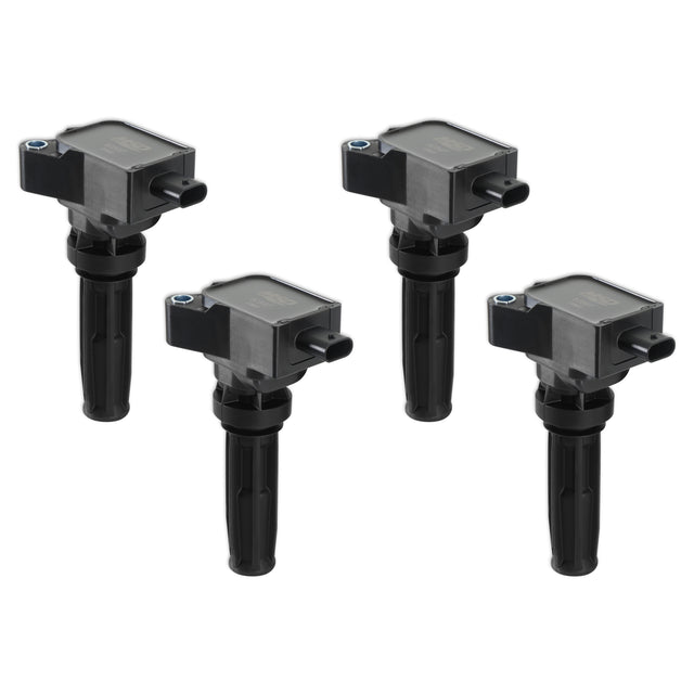 MSD COIL, BLACK, FORD ECO-BOOST 2.0L L4, SET OF 4 - 825974