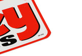 Holley 36-256 HP Carbs Decal
