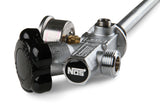 NOS 15lb & 20lb Bottle Super Hi-Flow Valve Assembly w/Siphon Tube & Black Gauge - 16340ABNOS