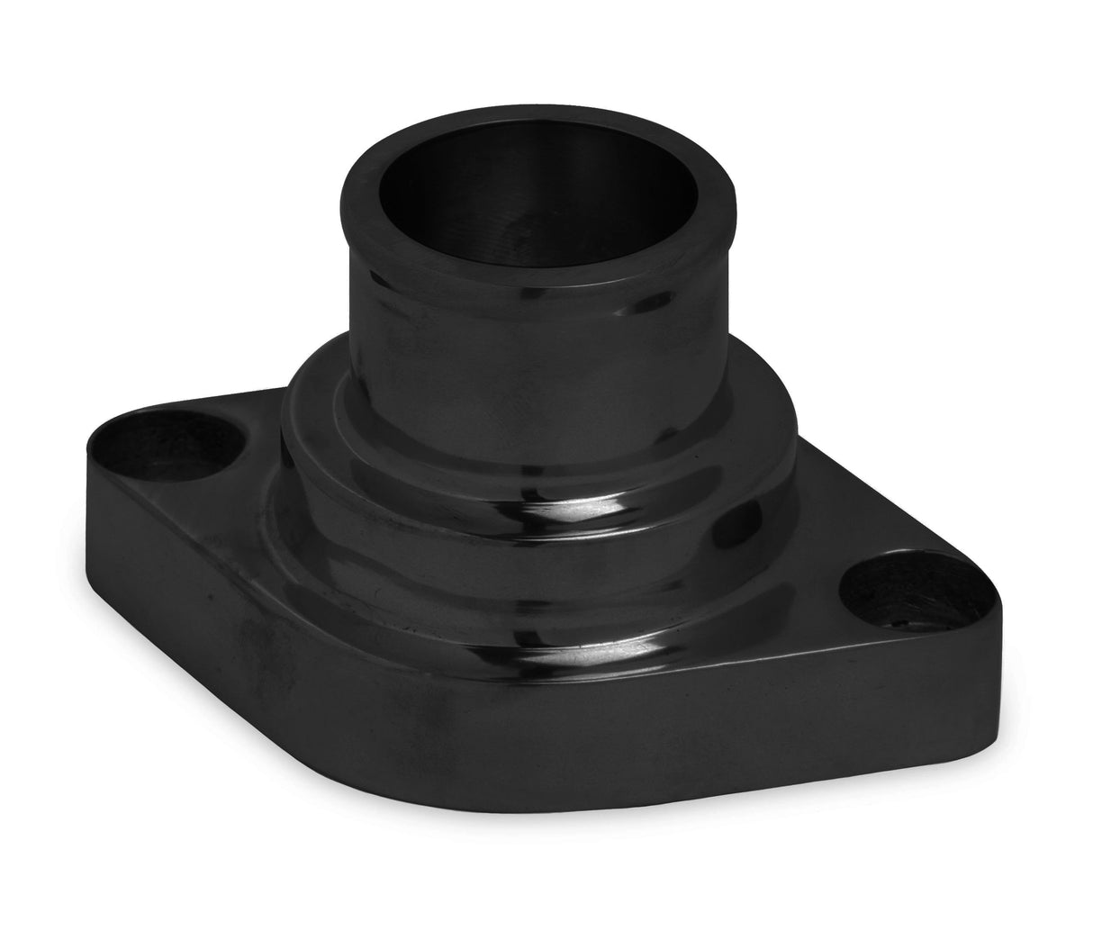 Weiand Aluminum Water Outlet - 6254