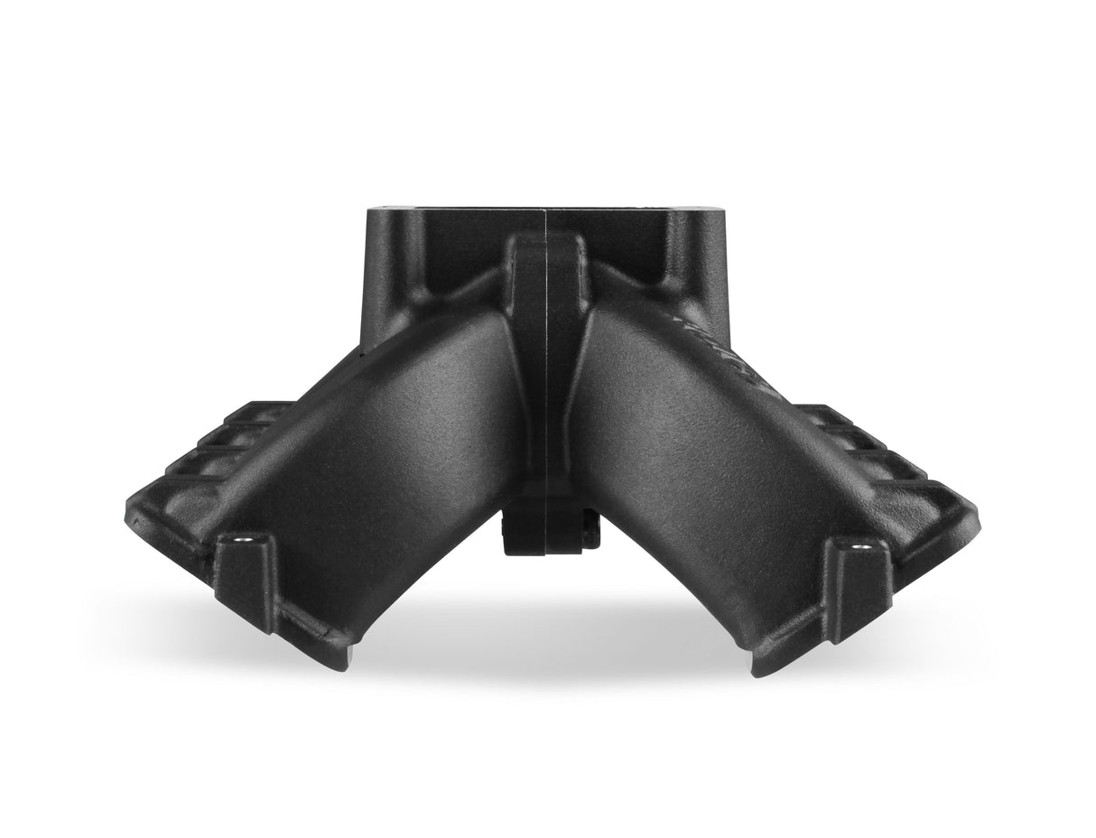 Holley 300-295BK Single Plane 4500 Carbureted Split-Design Race Intake Manifold - GM LS1/LS2/LS6