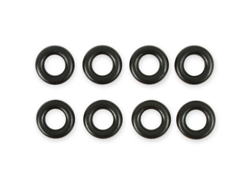 Holley 508-28 Port Flange O-Rings -Size 2-234 Set Of 8