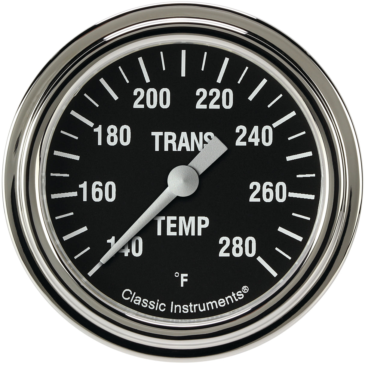 Classic Instruments Hot Rod 2-5/8" Transmission Temperature Gauge - HR327SLF