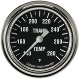 Classic Instruments Hot Rod 2-5/8" Transmission Temperature Gauge - HR327SLF
