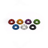 Aluminum Dress-Up Washer Kit – M6/M8 (10 Pack) 072-024-SILVER