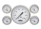 Classic Instruments White Hot Five Gauge Set - WH54SLF