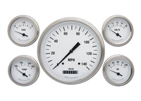Classic Instruments White Hot Five Gauge Set - WH54SLF