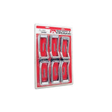 Scott Drake Concours Tail Light Bezel Kit - KIT-ELC-5