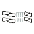 Holley 534-262 Replacement Fuel Rail Brackets and Fasteners For GM LS Series Lo-Ram Manifolds