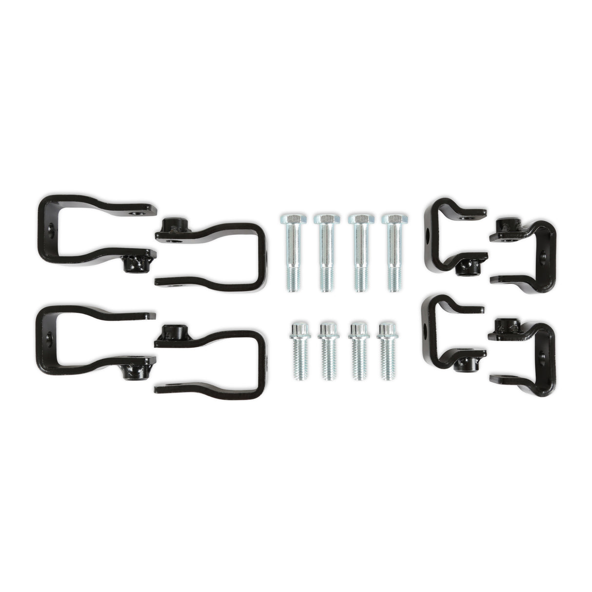 Holley 534-262 Replacement Fuel Rail Brackets and Fasteners For GM LS Series Lo-Ram Manifolds