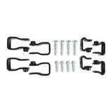 Holley 534-262 Replacement Fuel Rail Brackets and Fasteners For GM LS Series Lo-Ram Manifolds