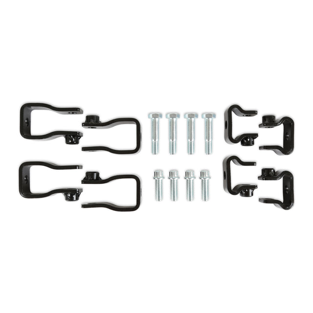 Holley 534-262 Replacement Fuel Rail Brackets and Fasteners For GM LS Series Lo-Ram Manifolds