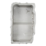 B&M Hi-Tek Heavy-Duty Deep Transmission Pan - GM 10L80 - Aluminum - Natural - 70401