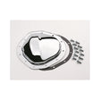 Mr Gasket Chrome Differential Cover - 9895
