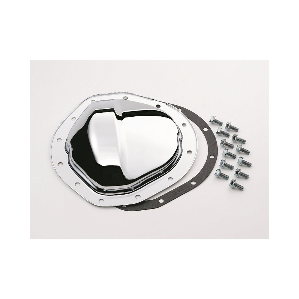Mr Gasket Chrome Differential Cover - 9895