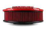 Holley 120-404 Vintage Series Oval Air Cleaner - Gloss Red Machined