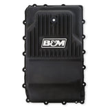 B&M Hi-Tek Heavy-Duty Deep Transmission Pan - Ford 10R80 - Aluminum - Black - 71400