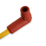 ACCEL Spark Plug Wire Set- Super Stock Graphite Core 8mm-Chevy/GMC/Olds 4.3L V6-Yellow - 4093