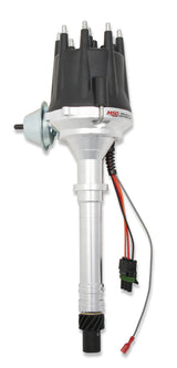 MSD Chevy V8 w/Internal Module Distributor and Black Cap - 83605