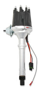MSD Chevy V8 w/Internal Module Distributor and Black Cap - 83605
