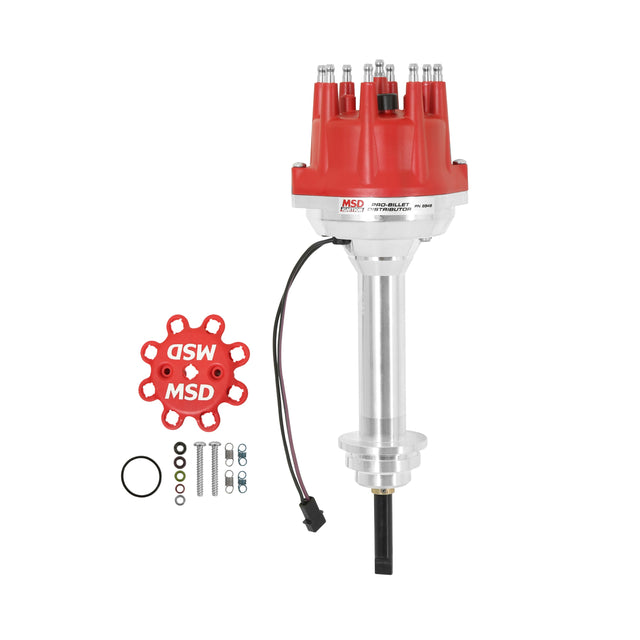 MSD Chrysler 383,400 Small Diameter Pro-Billet Distributor - 8545