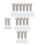 Weiand Oil Pan Kit - Fabricated - 5044WND