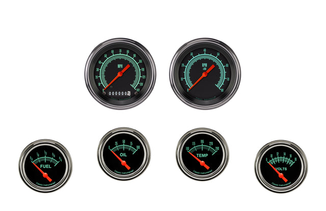 Classic Instruments G/Stock Six Gauge Set - GS201SLF