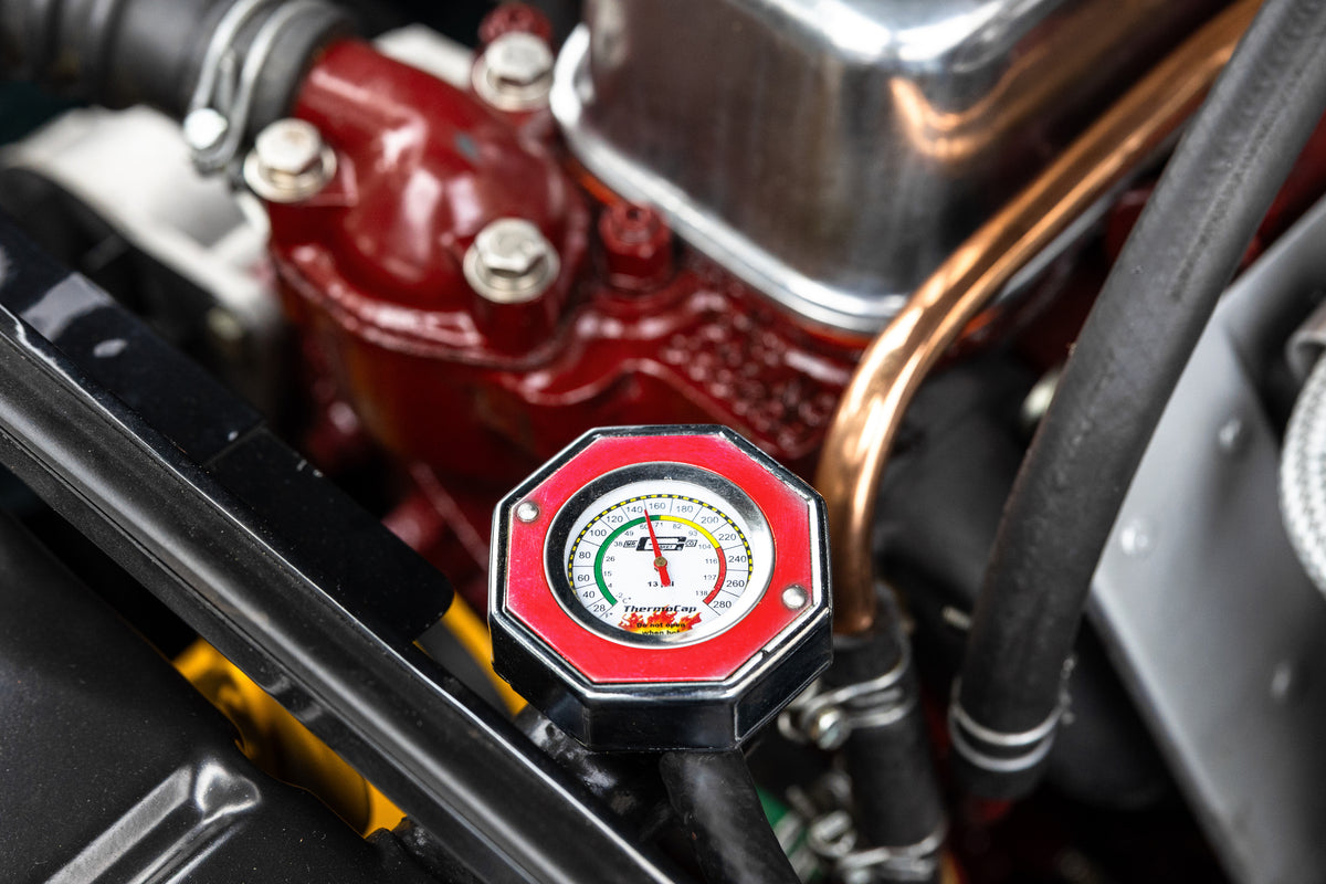 Mr Gasket Thermocap - 13 PSI - Red - 2470R