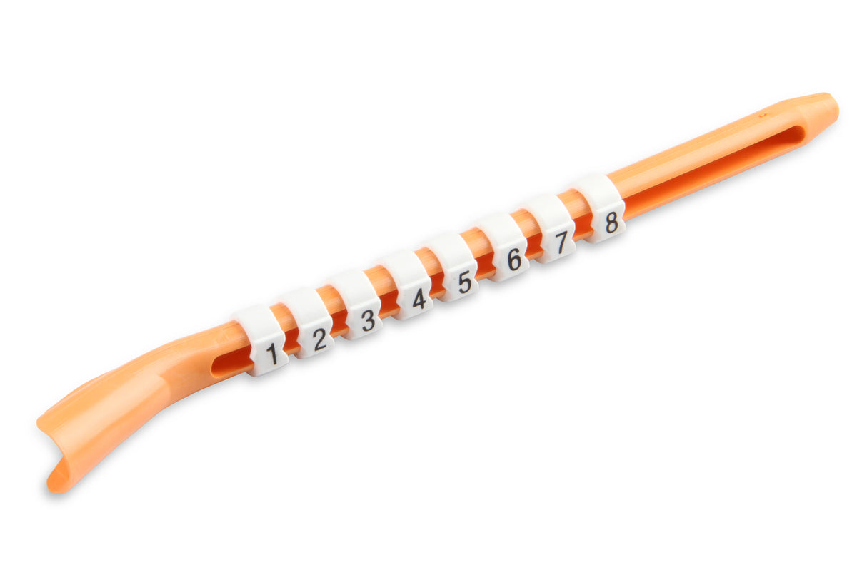 MSD Super Conductor Spark Plug Wire Set, GM LS1, '97-On, Vette, Camaro - 32819