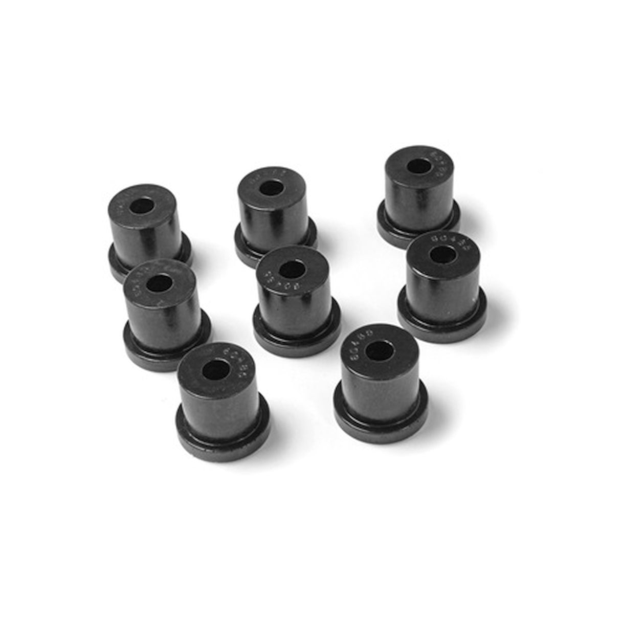 Scott Drake Leaf Spring Shakle Bushing (1/2" Hole Black Polyurethane) - C6ZZ-5781-BP