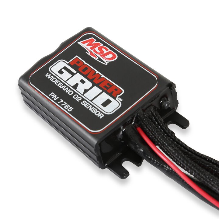 MSD Wide Band O2 For Power Grid - 7765