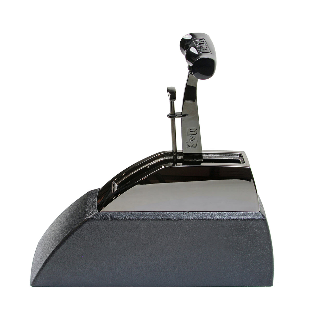 B&M AUTOMATIC GATED SHIFTER - Z-GATE - Black - 81681