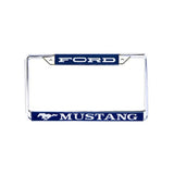 Scott Drake Mustang License Plate Frame - ACC-LPF-MUSTANG