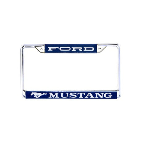 Scott Drake Mustang License Plate Frame - ACC-LPF-MUSTANG