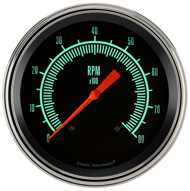 Classic Instruments G STOCK 5IN TACH 8000 RPM - GS71SLC