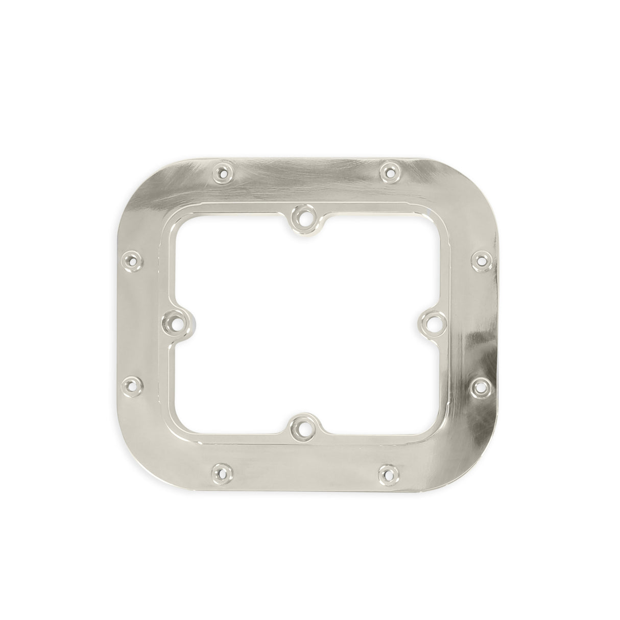 Hurst Billet Shifter Boot and Bezel - Rectangular - Polished Finish - 115000HST
