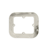 Hurst Billet Shifter Boot and Bezel - Rectangular - Polished Finish - 115000HST