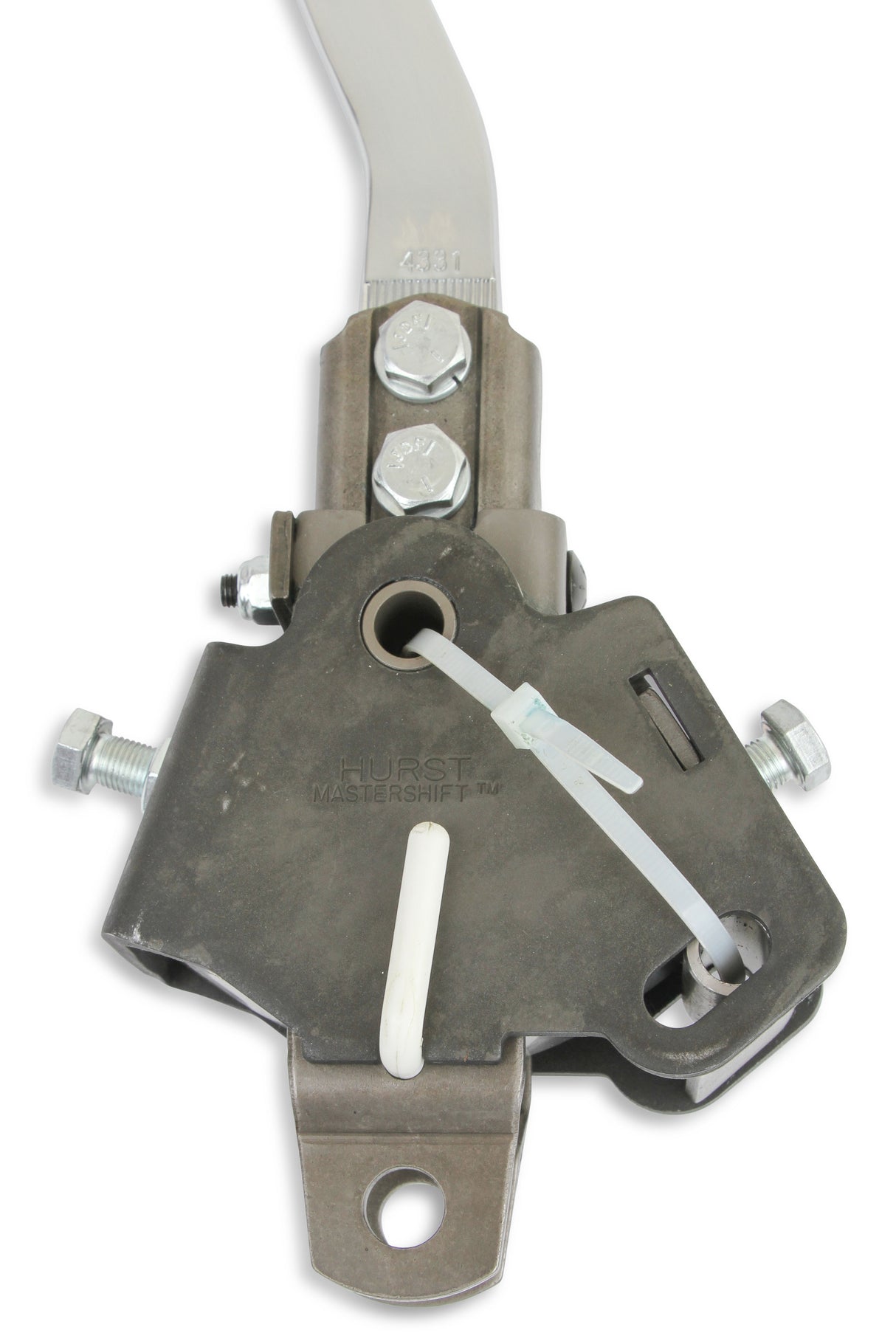 Hurst Mastershift 3-speed Manual Shifter - Ford/GM Trucks - 3666809