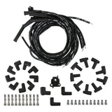 MSD Street-Fire Wire Set V8 Multi-Angle, Sock/HEI Univ - 5551