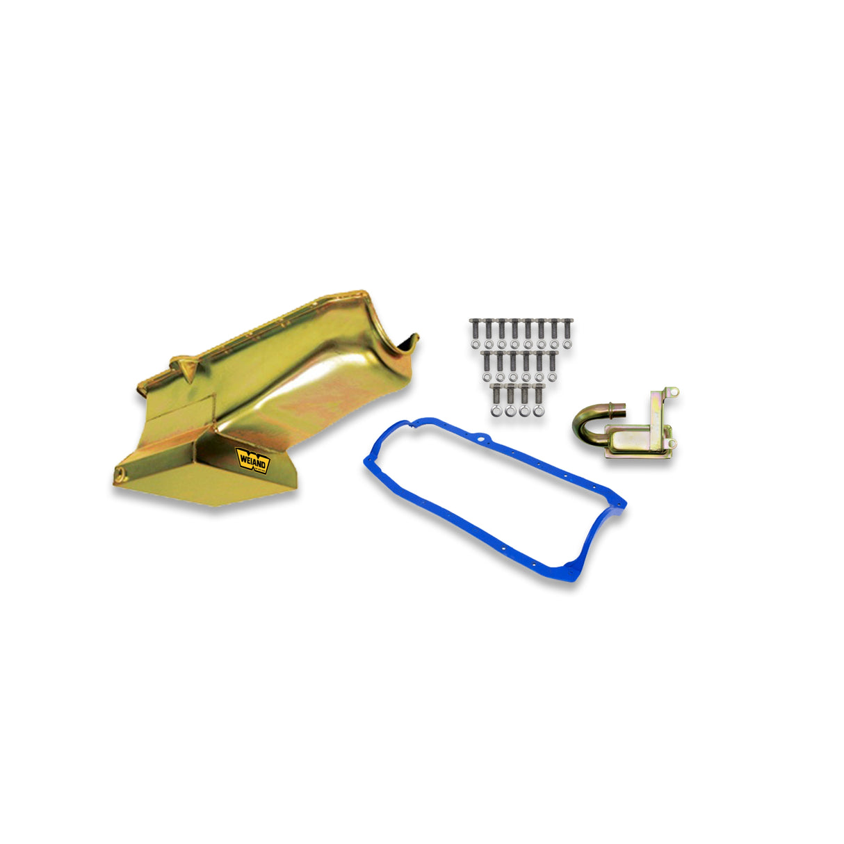 Weiand Oil Pan Kit- Fabricated - 5005WND