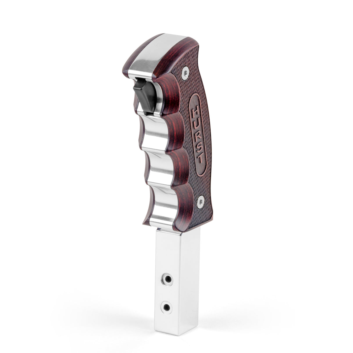 Hurst Replacement Pistol Grip Side Grip Plates in Rosewood - 1539000
