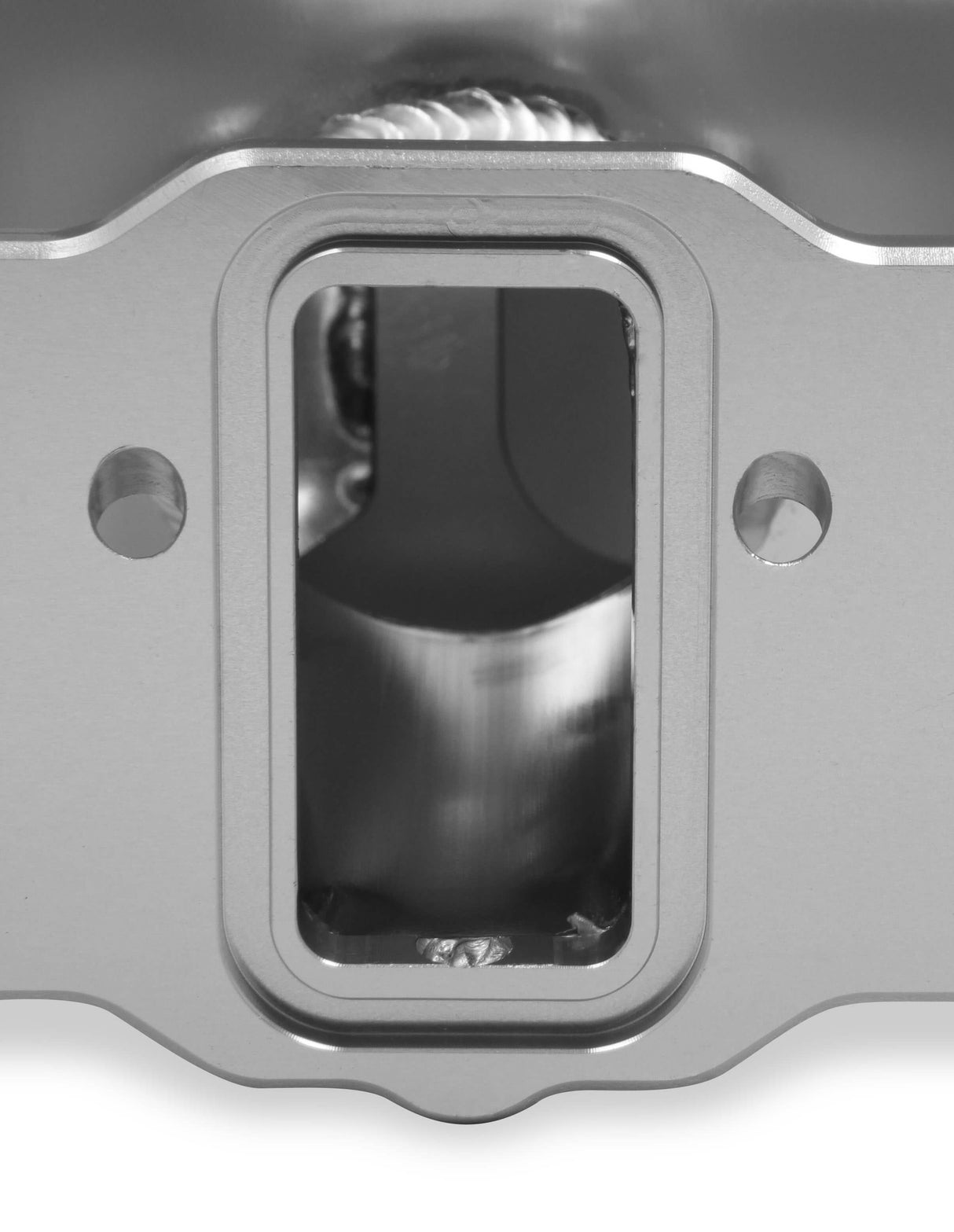 Holley 838231 Sniper EFI Fabricated Race Series Intake Manifold - GM LS3/L92 - 90mm - Silver