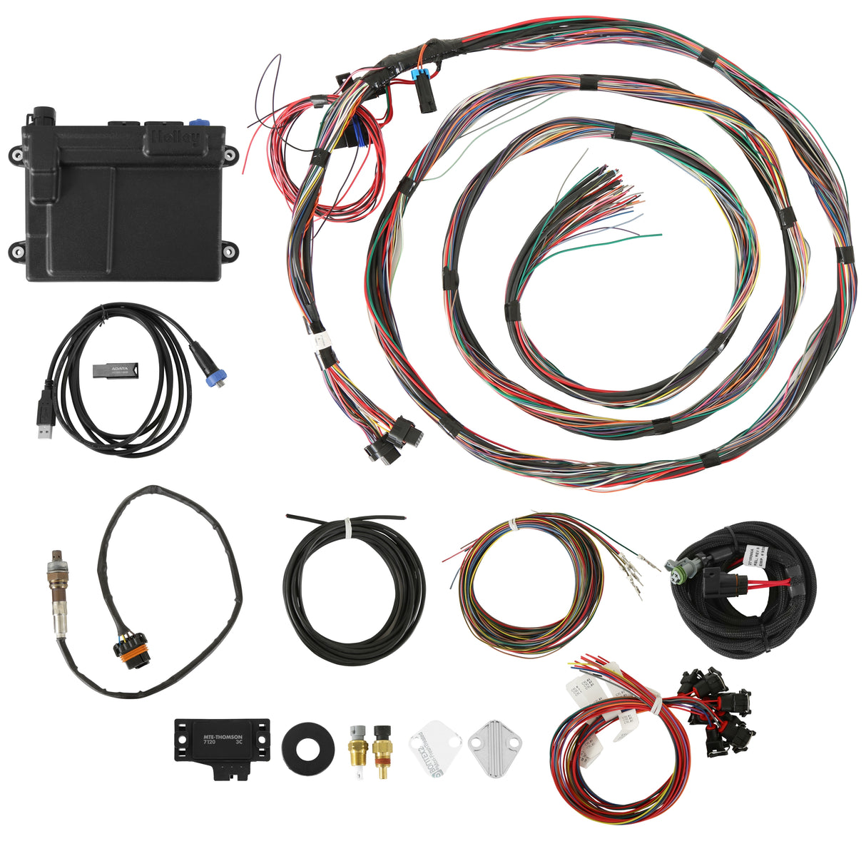 Holley 550-605N HP EFI ECU & Harness Kits