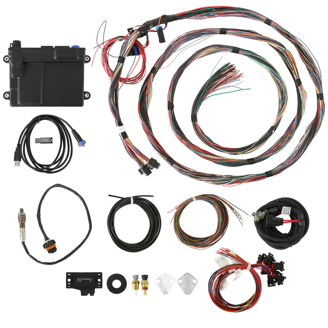 Holley 550-605N HP EFI ECU & Harness Kits