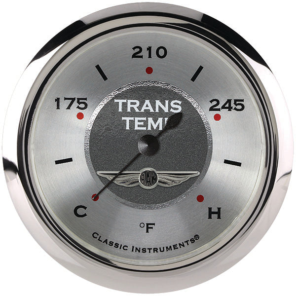 Classic Instruments All American 2 5/8" Transmission Temperature Gauge - AW327SRC