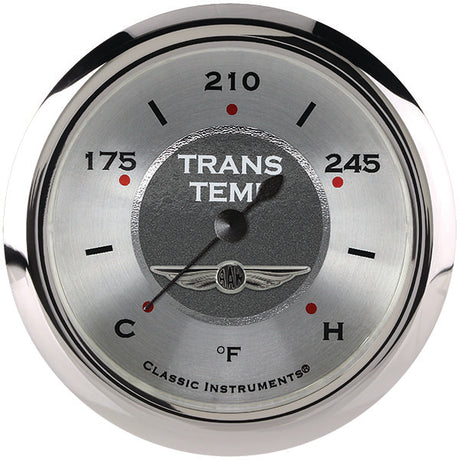 Classic Instruments All American 2 5/8" Transmission Temperature Gauge - AW327SRC