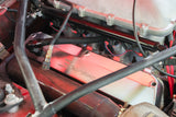Holley 890012 Sniper Valve Cover - Fabricated Aluminum - Ford Small Block - Natural Anodized