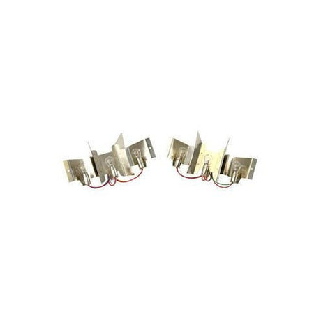 Scott Drake 67-68 Taillamp 3-Bulb Inserts - C7ZZ-STL-13400