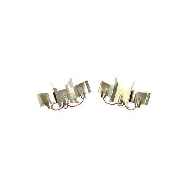 Scott Drake 67-68 Taillamp 3-Bulb Inserts - C7ZZ-STL-13400