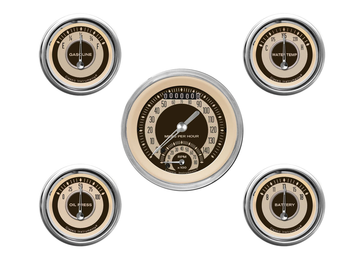 Classic Instruments Nostalgia VT Series - NT35SHC